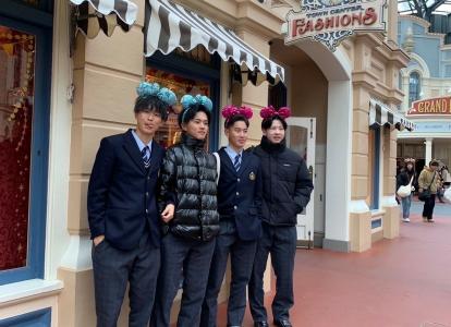 修学旅行4日目_ディズニーランド研修⑮
