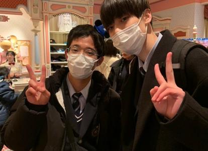 修学旅行4日目_ディズニーランド研修⑱