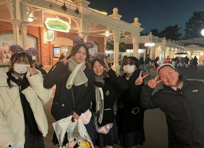修学旅行4日目_ディズニーランド研修⑳