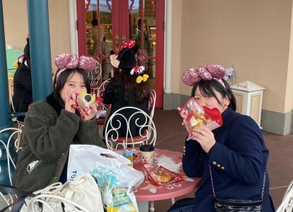 修学旅行4日目_ディズニーランド研修⑩
