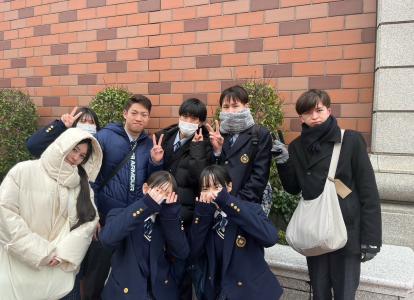 修学旅行4日目_ディズニーランド研修②