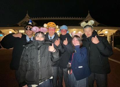 修学旅行4日目_ディズニーランド研修㉕
