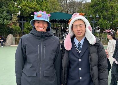 修学旅行4日目_ディズニーランド研修⑬
