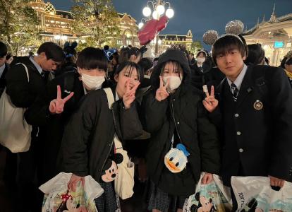修学旅行4日目_ディズニーランド研修㉓