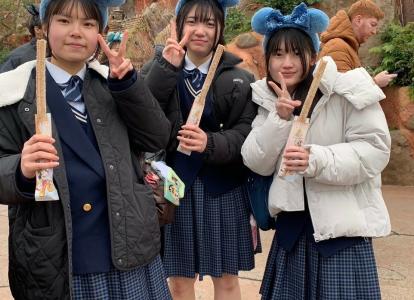 修学旅行4日目_ディズニーランド研修⑧