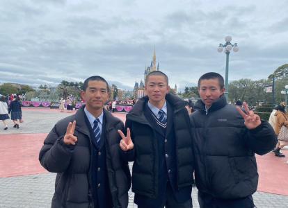 修学旅行4日目_ディズニーランド研修⑦