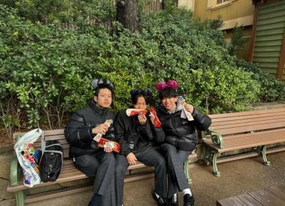 修学旅行4日目_ディズニーランド研修⑥