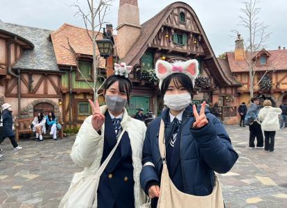 修学旅行4日目_ディズニーランド研修⑤