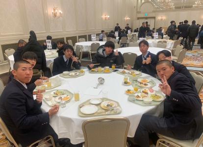 修学旅行5日目_ホテルでの朝食③