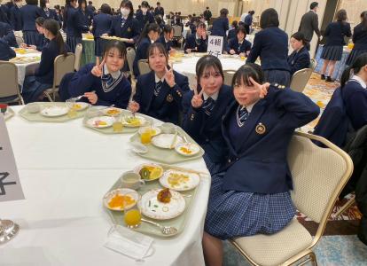 修学旅行5日目_ホテルでの朝食⑥