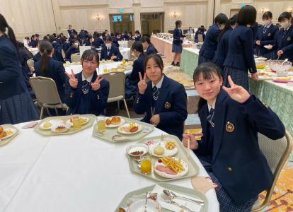 修学旅行5日目_ホテルでの朝食⑤