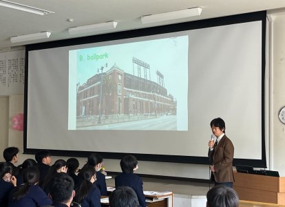 講演会の様子②