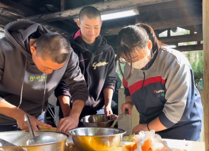 宿泊研修の様子 (13)