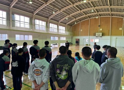 宿泊研修の様子 (3)