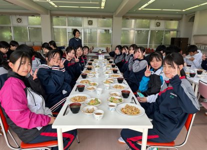 宿泊研修の様子 (4)
