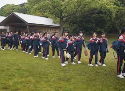 歓迎遠足①