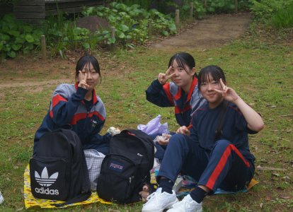 歓迎遠足⑤