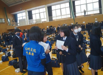 部活動勧誘 (2)