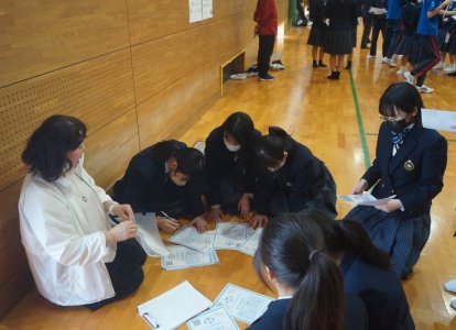 部活動勧誘 (3)