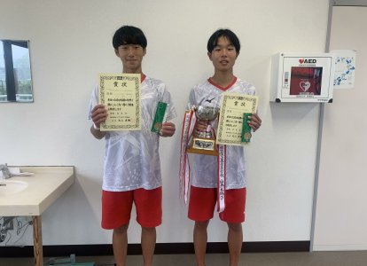 男子優勝澤田・吉松