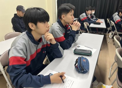 グローバルコースでの講義の様子