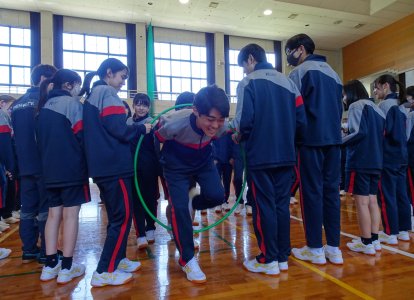 レクリエーションの様子⑥