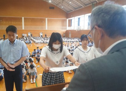 報告会・表彰式⑨