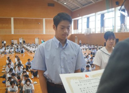 報告会・表彰式⑦