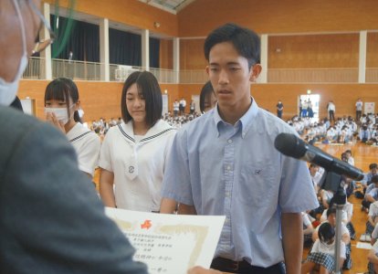 報告会・表彰式⑤