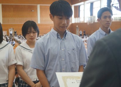 報告会・表彰式④