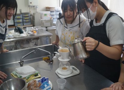 カフェ学実習⑨