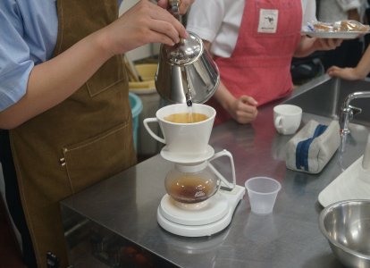 カフェ学実習⑧