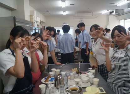 カフェ学実習⑥