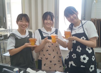 カフェ学実習③