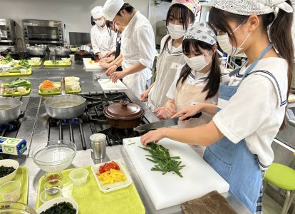 調理実習④