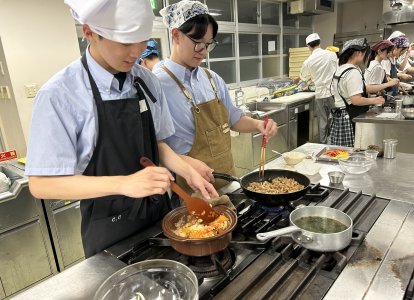 調理実習⑥