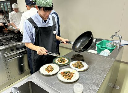調理実習⑤
