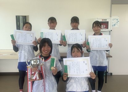 地区新人戦個人戦入賞者
