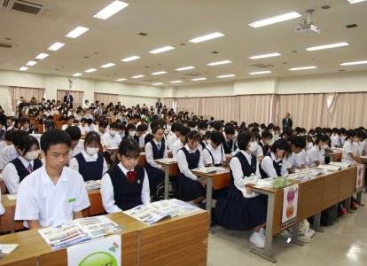 入試相談会①