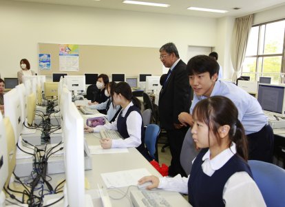 入試相談会⑤