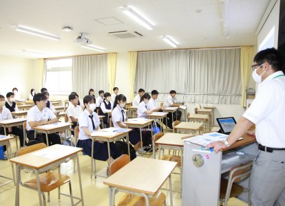 入試相談会④