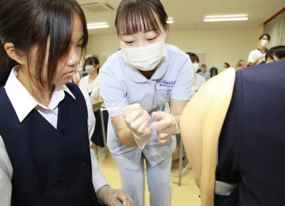 入試相談会⑨