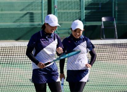 県新人戦女子個人１