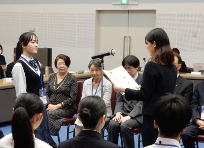 外務大臣賞②