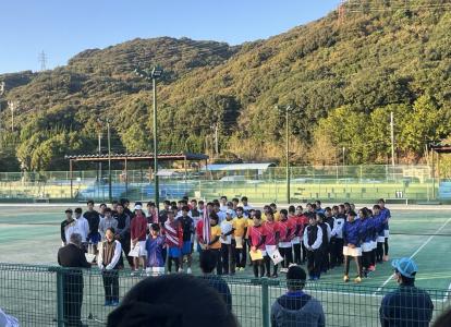 団体選抜女子表彰