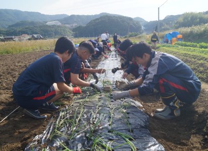 S組農園⑩