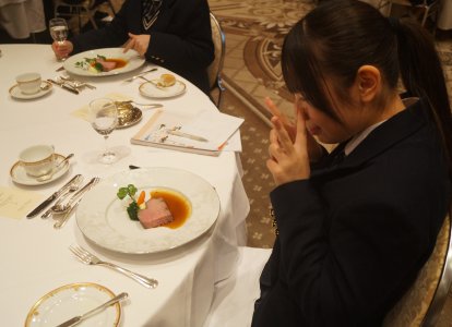 テーブルマナー②