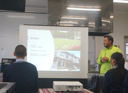 お茶の淹れ方教室④