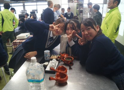 お茶の淹れ方教室⑫