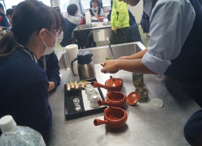 お茶の淹れ方教室⑥